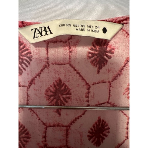 Zara Bohemian Patchwork Sleeveless Dress - Picture 3 of 4